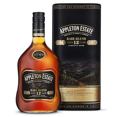 Appleton Rare Blend 12 yrs / étui (0.75L)